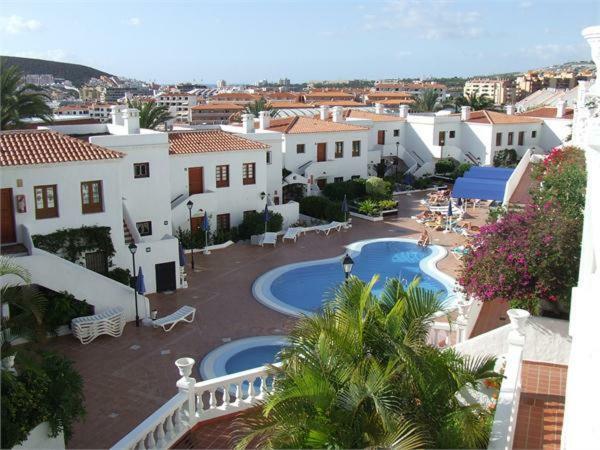 Апарт отель Royal Palm Лос Кристианос Экстерьер фото